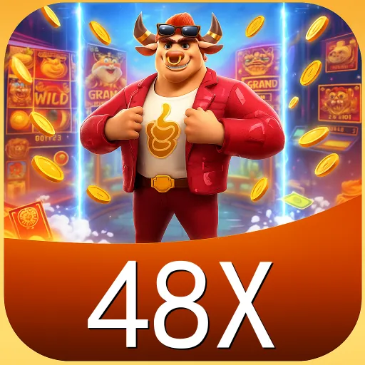 48X logo
